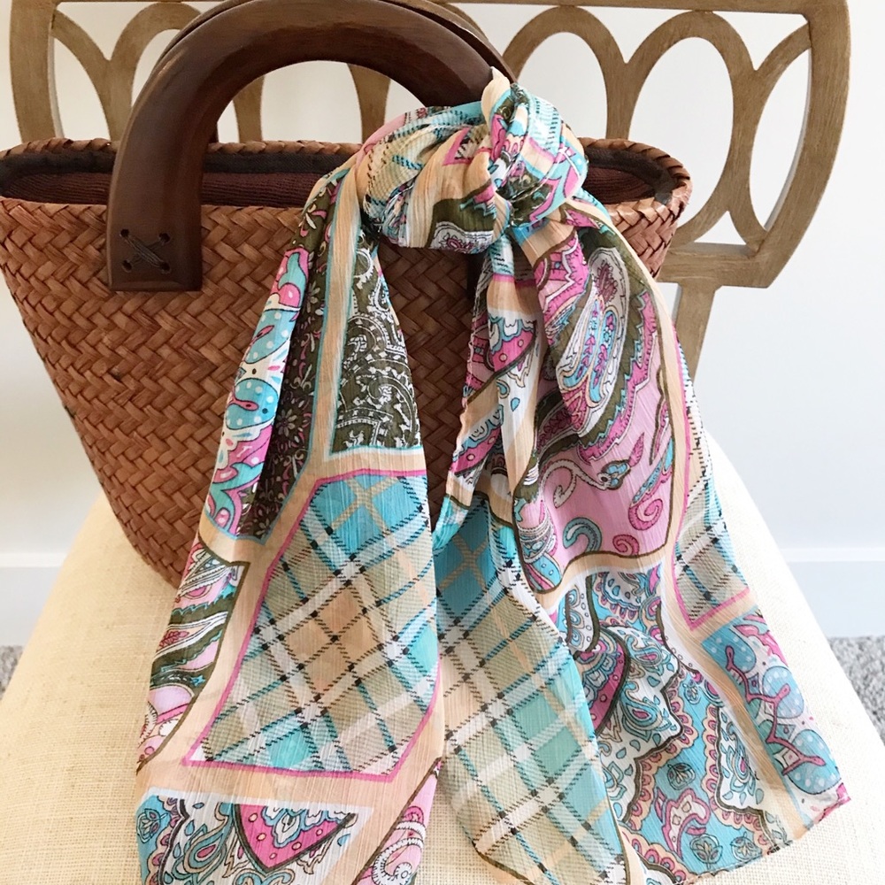 Colourful Light Scarf!